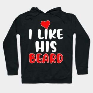 I like his beard Hoodie